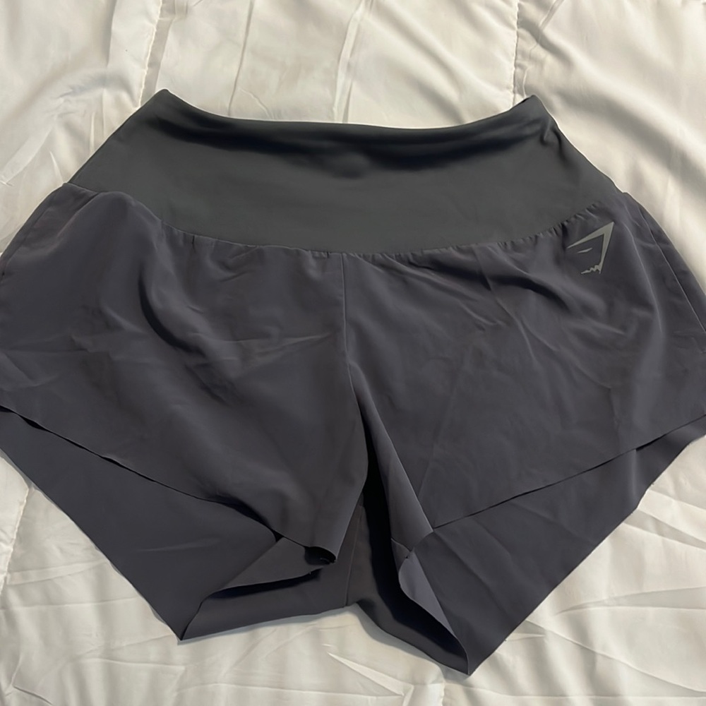 Gymshark size small speed shorts